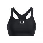 Under Armour Heatgear High Soutien-gorge Sport Femmes - Noir