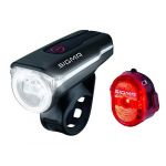 Sigma Sport Aura 60 USB/Nugget II - Kit éclairage vélo - rouge/noir Sets de lampes