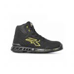 U-Power Chaussures de sécurité montantes Joe S3 src ci esd - Noir / jaune - 38 (eu) - Noir / jaune