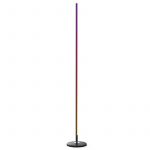 Govee LED Floor Lamp &Eacute;clairage de plancher intelligent Wi-Fi/Bluetooth Noir