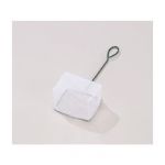 Ebi Epuisette en forme de U pour aquariophilie Blanc 12 cm