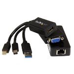 StarTech.com MSTP3MDPUGBK - Kit adaptateur HDMI / VGA / Gigabit Ethernet pour Microsoft Surface Pro 3