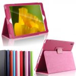 Xeptio Housse nouvel iPad Pro 10.5" Wifi 4G/LTE Cuir Style rose avec Stand