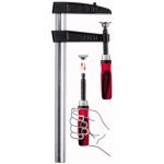 Bessey Presse &agrave; vis en fonte mall&eacute;able TGK-2K 800/120 TGK80-2K