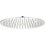 VidaXL T&ecirc;te de douche plongeante ronde en acier inoxydable 30 cm