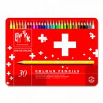 Caran d'Ache Carand'ache - Crayons aquarellables , &eacute;tui en m&eacute;tal de 30 de Carand'ache