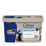 Dulux Valentine Peinture Cr&egrave;me De Couleur mat voile de brume 2 5L