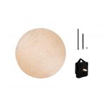 Rayher Kit: Horloge murale, FSC MixCredit, 25cm, 2, boîte 1Set