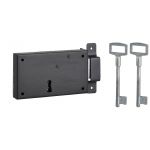 THIRARD Serrure en applique pene dormant 140 x 80 mm droite
