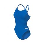 Arena Maillot de bain 1 piece femme team challenge back solid bleu 42 fr
