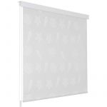VidaXL Store roulant de douche 120 x 240 cm Étoile de mer