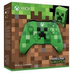 Microsoft Manette sans fil Xbox Minecraft Creeper