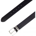 Levi's FOOTWEAR AND ACCESSORIES New Ashland Ceinture, (Noir Regular Black), 90 Homme