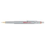 Rotring 1904448 - Portemine 800, diam. de mines 0,7 mm, silver