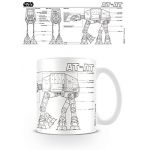 Mug 300 Ml At at Sketch [ML] [Produit Derive]