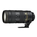 Nikon Objectif Reflex AF-S NIKKOR 70-200mm f/2.8E FL ED VR