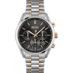 Hugo Boss Montre Homme 1513819 - Bracelet Acier Argent