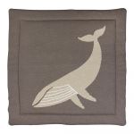 Quax Tapis de Jeux Tricot - Baleine
