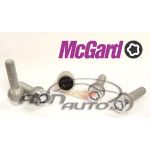 MC Gard Jeu de 4 boulons antivol 28023SU