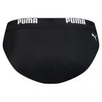 Puma Logo S Black - Black - S