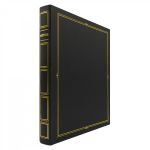 Panodia Album photo mariage adh&eacute;sif Cordoue noir 240 photos 10x15