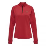 Newline Core Midlayer Haut Manches Longues Femmes - Rouge, Taille L