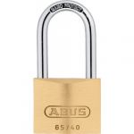 Abus Cadenas laiton haute anse 40 mm &ndash; largeur 40 mm &ndash; 65/40HB40