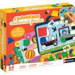 Nathan Jeu découverte J'apprends Formes Et Couleurs