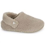 Crocs Chaussons enfant Classic Cozzzy Slipper K Beige - Taille 28 / 29,30 / 31,32 / 33,34 / 35,37 / 38,29 / 30,33 / 34