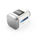 Bosch Smart Home Thermostat de radiateur II [+M], thermostat intelligent, utilisation flexible dans le syst&egrave;me Smart Home ou dans les syst&egrave;mes Matter de plusieurs fabricants