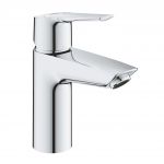 Grohe Mitigeur lavabo Start 2021 monocomande taille M avec vidage Push-Open chrom&eacute;