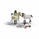 Schleich Soins pour les bébés animaux de Sarah