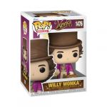 Funko Pop! Movies: Wonka - Willy Wonka - Figurine en Vinyle &agrave; Collectionner - Id&eacute;e de Cadeau - Produits Officiels - Jouets pour Les Enfants et Adultes - Movies Fans