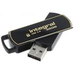 Integral INFD32GB360SEC3.0 - Clé USB 3.0 Secure 360 Lock ll 32 Go avec cryptage AES