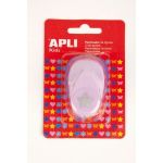 APLI Kids 13068 Perforateur Fantaisie Cœur