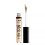 NYX Cosmetics Can't Stop Won't Stop Flüssigkeitskorrektor - CSWC01 Pale - 3.50 ml