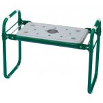Draper Tools Tools Si&egrave;ge/Agenouilloir pliant de jardin, Fer Vert 64970
