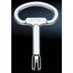 Rittal Cl&eacute; pour armoires de distribution Daimler 2521.000 acier 1 pc(s)