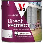 V33 Peinture bois Direct Protect - Blanc - 2L