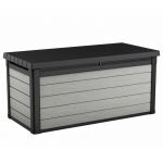 Keter Boîte de rangement de jardin Denali Duotech 570 L