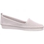 Andrea Conti Mocassins - Couleur 36,37,38,39,40,42 - Taille Blanc