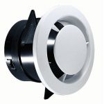Atlantic PB 80 NP - Bouche VMC sanitaire manchon court