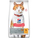 Hill's Science Plan Feline Young Adult Sterilised Cat Poulet 15 kg