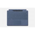 Microsoft Clavier Signature pour Surface Pro avec stylet - Bleu Sapphire