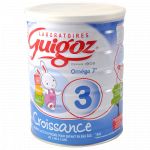 Guigoz Lait Optipro Bio Croissance 3&egrave;me &acirc;ge 800 g - de 10 mois &agrave; 3 ans