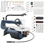 VidaXL Ensemble de scie à chantourner 108 pcs 125 W 252 mm