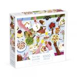 Janod Puzzle Repas de famille 1000 pcs
