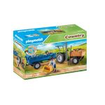 Playmobil Country 71249 Tracteur avec remorque