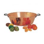 Baumalu Bassine à confiture Emma cuivre (40 cm)