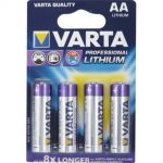 Varta 4 piles AA Professional